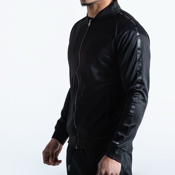 (M1) NT BOXRAW, WHITAKER JACKET AND JOGGER SET - BLACK, size 2XL - Picture 1 of 13